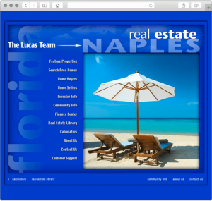 Naples Florida Real Estate Website