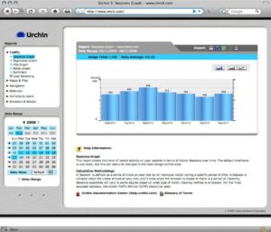 Urchin Dashboard