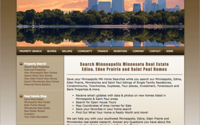 IMCD Version 9 Real Estate Web Design Building Impressive Track Record