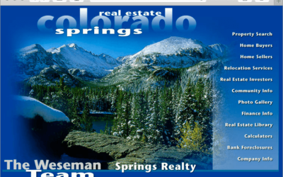 Real Estate Web Design For Colorado Springs Market