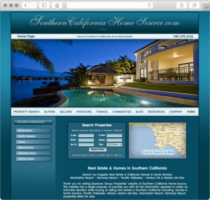 Southern California Real Estate Website