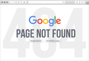 Website Not Found in Google