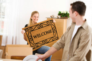 New Home Buyer Moving In