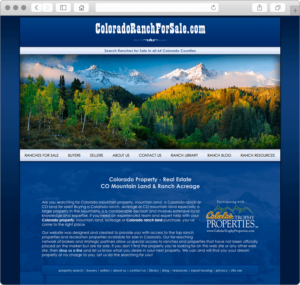 Effective Colorado Real Estate Websites 