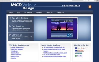 Accelerating Real Estate Website Projects with IMCD Web Design Company