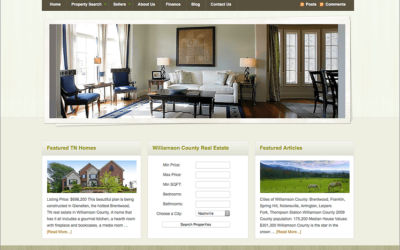 Creating Good Real Estate Website Habits
