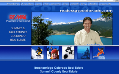 Realtor Website Assists with Move to Breckenridge