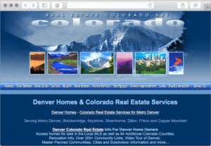 IMCD Web Design Company Specializes in Denver Real Estate Websites