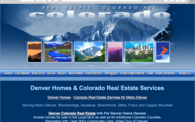 Successful Real Eatate Web Design For Ranking In Denver