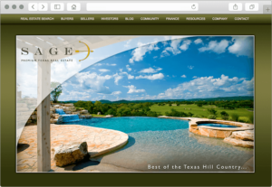 IMCD Professional Web Design - Texas Real Estate Website