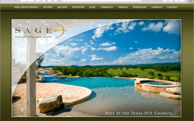 Professional Real Estate Web Design – Your Best Foot Forward