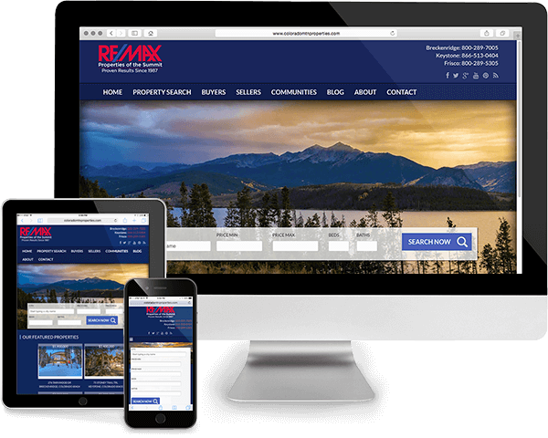 Responsive Business & Real Estate Websites