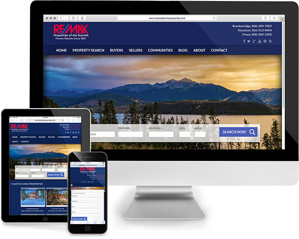 Colorado Real Estate Company Mobile Responsive Website Design Colorado Real Estate Company Mobile Responsive Website Design