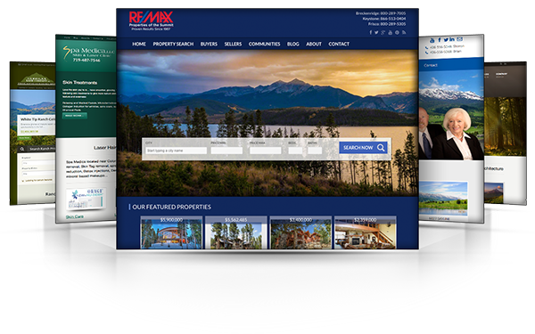 IMCD Real Estate Websites – Designed to Motivate Website Visitors