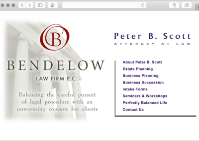 Denver Colorado Law Firm Website Design