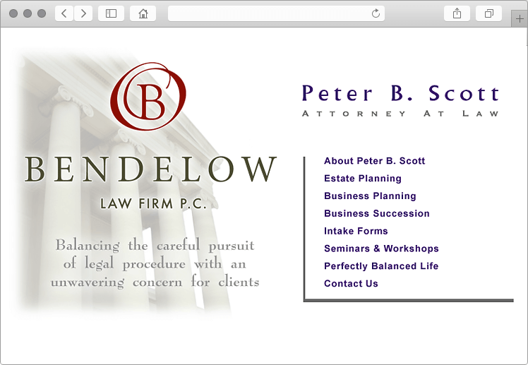 Denver Colorado Law Firm Website Design