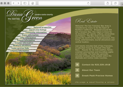 East Bay Contra Costa County Real Estate Website