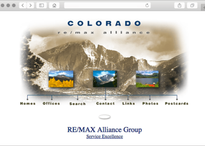 RE/MAX Alliance Real Estate Company Website Design