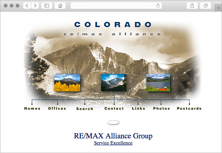 RE/MAX Alliance Real Estate Company Website Design