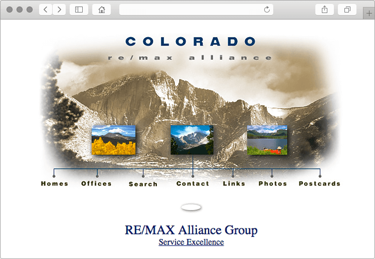 RE/MAX Alliance Real Estate Company Website Design RE/MAX Alliance Real Estate Company Website Design