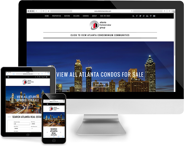 Atlanta Real Estate Mobile Responsive Website Design