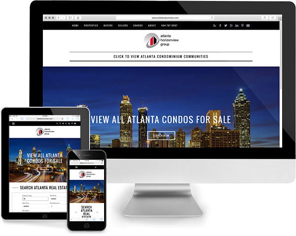 Atlanta Real Estate Mobile Responsive Website Design Atlanta Real Estate Mobile Responsive Website Design