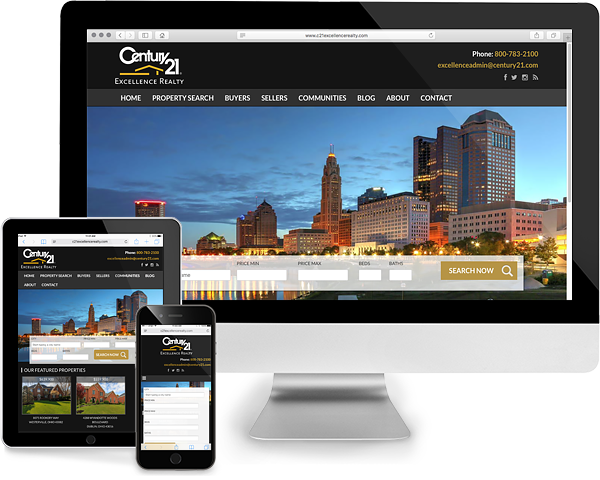 Mobile Responsive Real Estate Website Design