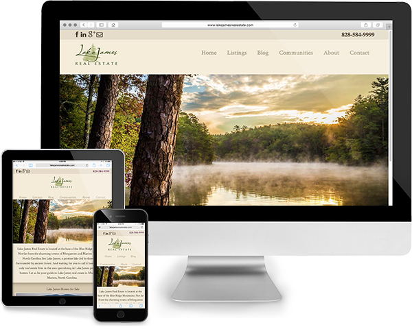 North Carolina Responsive Real Estate Web Design North Carolina Responsive Real Estate Web Design