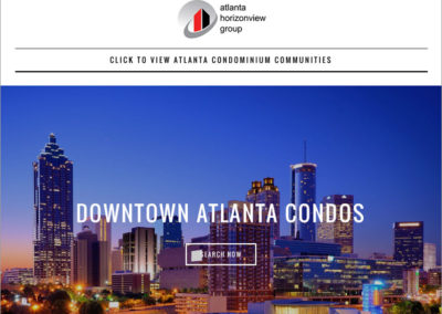 Atlanta Condos Website