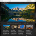 Colorado Photography Website Design