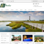 Outer Banks NC Real Estate Website Design