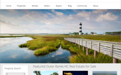 Real Estate Web Design Targeting Property Investors