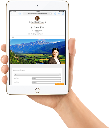 Pemberton & Whistler BC Responsive Real Estate Web Design Pemberton & Whistler BC Responsive Real Estate Web Design