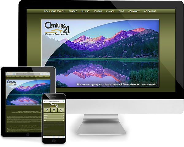 Mobilized Sonora California Homes & Real Estate Web Design