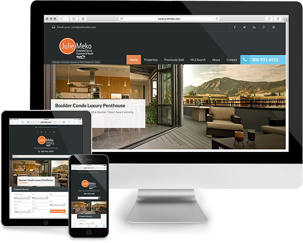 Boulder CO Real Estate Mobile Responsive Web Design Boulder CO Real Estate Mobile Responsive Web Design