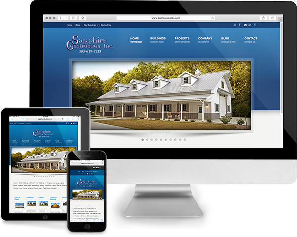 Post Frame Builder Responsive Website Design Post Frame Builder Responsive Website Design