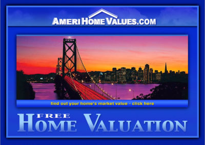 American Home Values Website Design