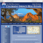 Colorado Springs Real Estate Website Design
