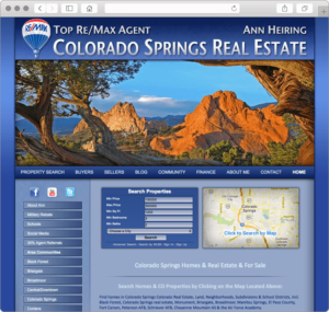 Branding Real Estate Website Design