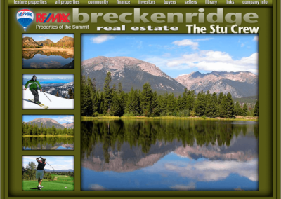 Breckenridge Real Estate Team Website