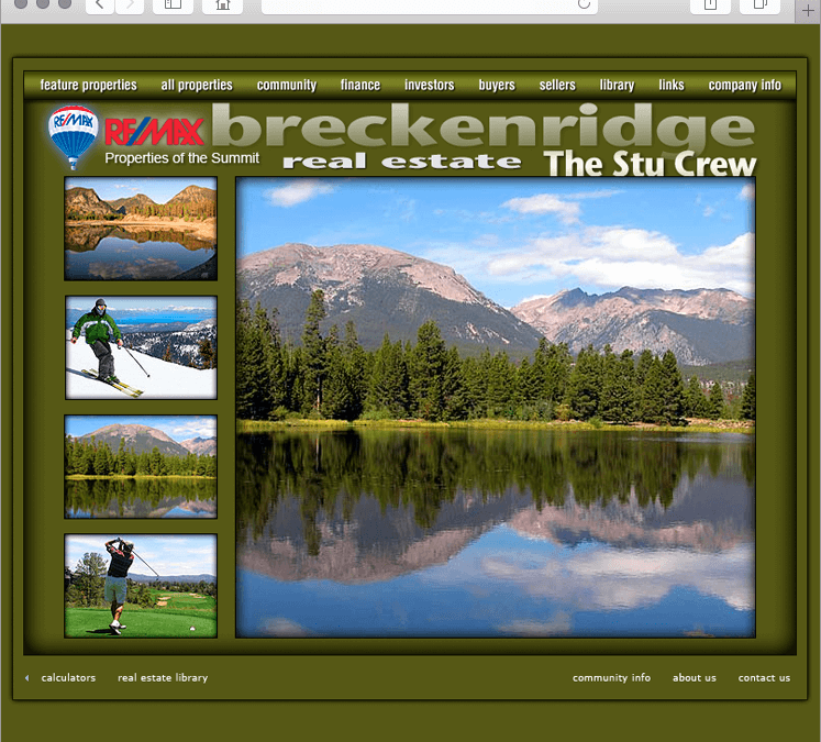 Breckenridge Real Estate Team Website