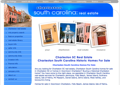 Charleston SC Real Estate Website