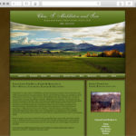 Farm Land Ranch Website Design