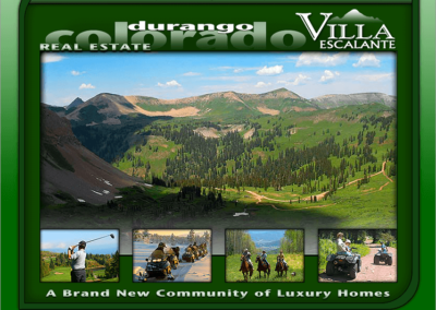 Colorado New Home Development Website
