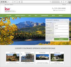 Benefits of Using An IMCD Real Estate Web Design