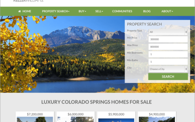 Colorado Springs Real Estate Websites Benefit From First Time Home Buyer Extension