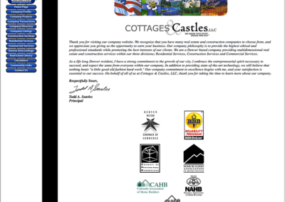 Colorado Real Estate Developer Website Design