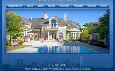 Real Estate Websites For Texas Target Cities
