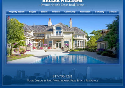 Dallas Fort Worth Texas Real Estate Company Website