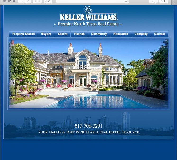Dallas Fort Worth Texas Real Estate Company Website